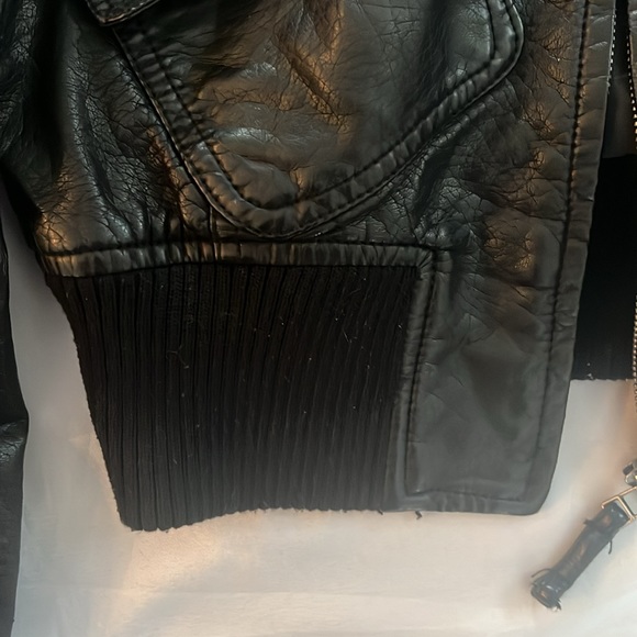 Buffalo Faux Leather Moto Jacket - Picture 6 of 10